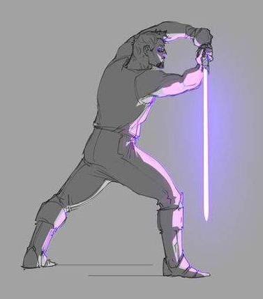 Form V Shien Djem so of lightsaber combat