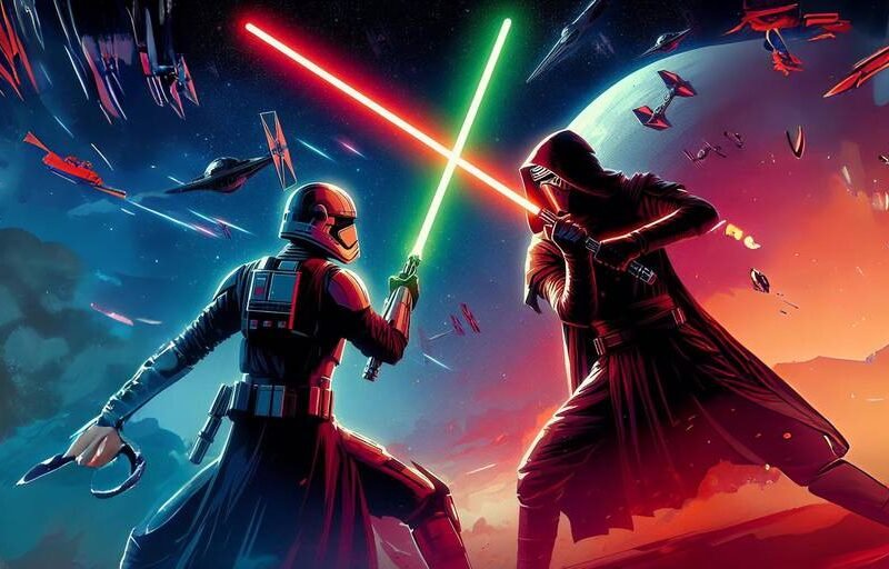 Lightsaber Combat and Dueling in Star Wars
