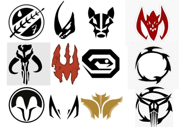 Mandalorian Clan Symbols and Meanings