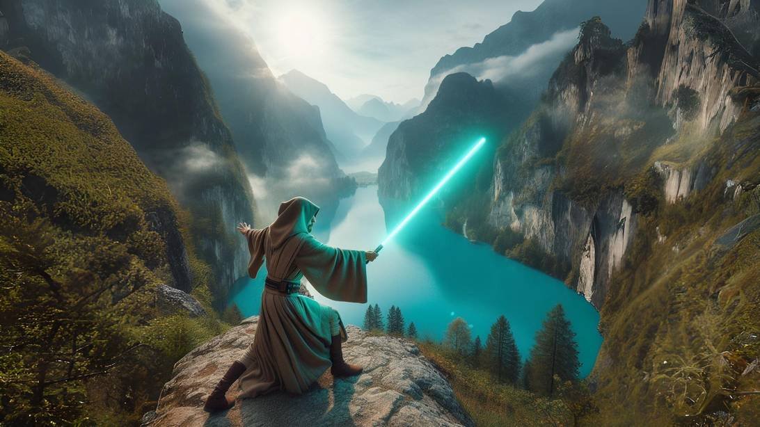 the meaning of turquoise lightsaber