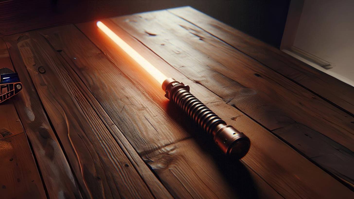 the meaning and the users of the brown lightsaber