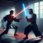 lightsaber combat as a martial art