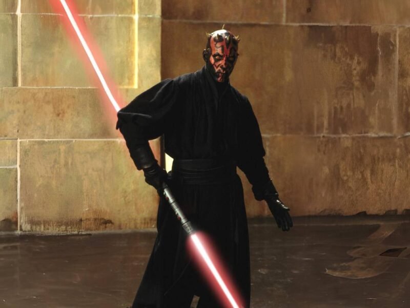 Darth Maul's Lightsaber