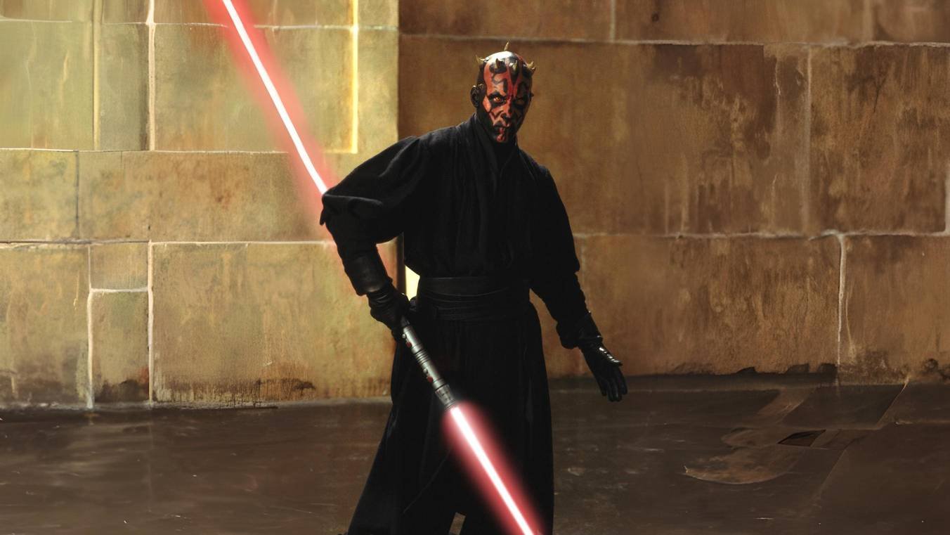 Darth Maul's Lightsaber