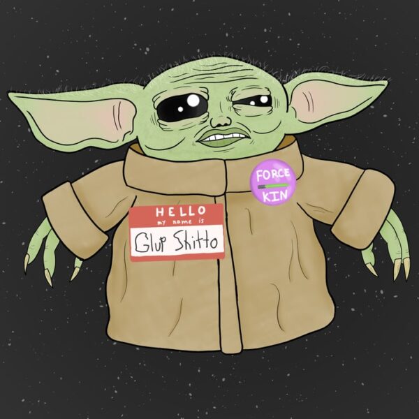 The Glup Shitto Meme in Star Wars Explained