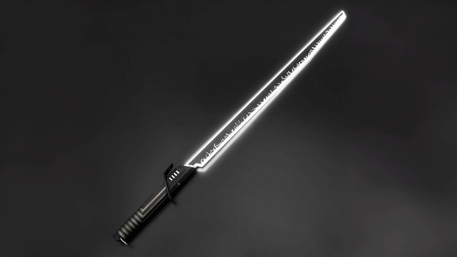 the meaning and the users of the black lightsaber