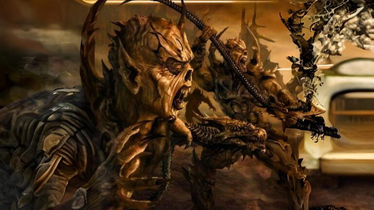 Yuuzhan Vong: Leaders, Gods, Weapons, and War