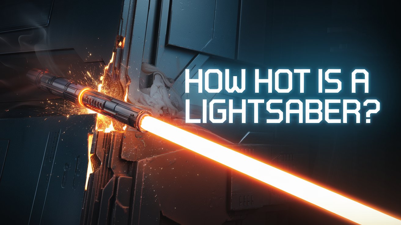 How Hot is a Lightsaber?