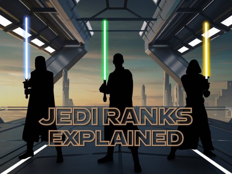 Jedi Ranks in Star Wars