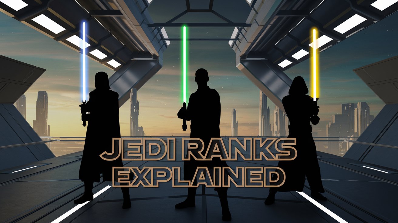 Jedi Ranks in Star Wars