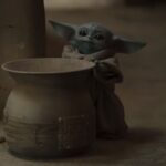 Grogu, Known as Baby Yoda