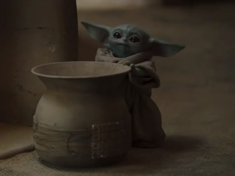 Grogu, Known as Baby Yoda