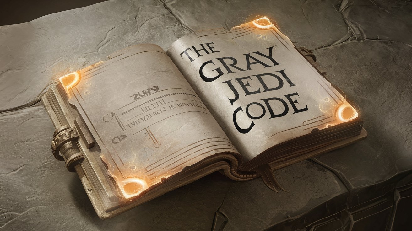 the gray jedi code